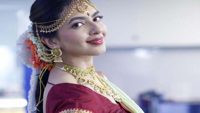 Kashika Kapoor's look will undergo a transformation for her new role.