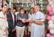 चिकित्सा मंत्री खींवसर ने किया एसएमएस मेडिकल कॉलेज के ईएनटी विभाग में अत्याधुनिक सुविधाओं का लोकार्पण Medical Minister Khimsar inaugurated state-of-the-art facilities at the ENT Department of SMS Medical College.