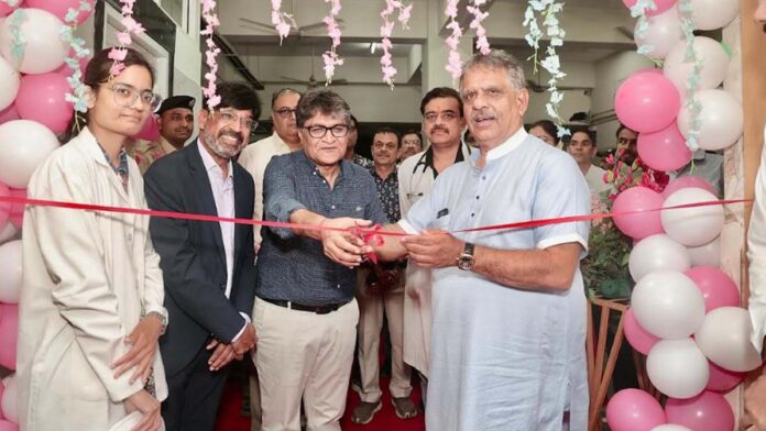 Medical Minister Khimsar inaugurated state-of-the-art facilities at the ENT Department of SMS Medical College.