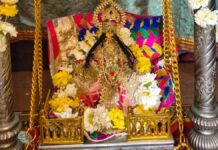 छोटी चौपड़ स्थित मंदिर में रामनवमी का छठी महोत्सव धूमधाम से मनाया The 'Chhathi Mahotsav' of Ram Navami was celebrated with great pomp and grandeur.