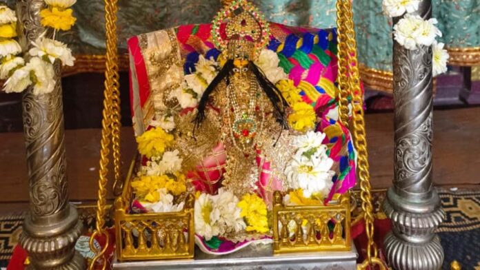 chhati The 'Chhathi Mahotsav' of Ram Navami was celebrated with great pomp and grandeur.