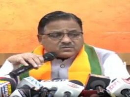 कांग्रेस ने सुनियोजित तरीके से षड्यंत्र रचते हुए महिला आरक्षण संशोधन अधिनियम को पारित होने से रोका: डॉ राधामोहन दास अग्रवाल The Congress, hatching a well-orchestrated conspiracy