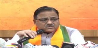 कांग्रेस ने सुनियोजित तरीके से षड्यंत्र रचते हुए महिला आरक्षण संशोधन अधिनियम को पारित होने से रोका: डॉ राधामोहन दास अग्रवाल The Congress, hatching a well-orchestrated conspiracy