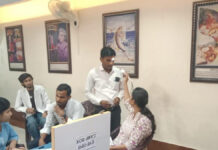 गुप्त वृन्दावन धाम में निःशुल्क स्वास्थ्य शिविर में सैकड़ों लोगों ने लिया लाभ Hundreds of people benefited from a free health camp held at Gupt Vrindavan Dham.