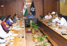 डीजीपी ने किया पुलिस मुख्यालय में आईएफएस प्रोबेशनर्स से संवाद DGP Interacts with IFS Probationers at Police Headquarters