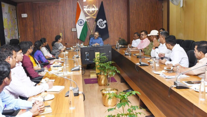 DGP Interacts with IFS Probationers at Police Headquarters