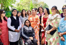 नारी शक्ति वंदन अधिनियम से महिलाएं बनेंगी नीति निर्माता: उपमुख्यमंत्री दीया कुमारी