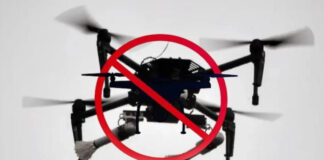 राजधानी में वीवीआईपी का आगमन पर 25 अप्रैल को नो-ड्रोन जोन घोषित