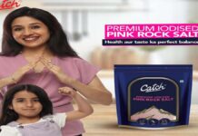 डीएस ग्रुप ने कैच प्रीमियम आयोडाइज्ड पिंक रॉक सॉल्ट के लिए अपना पहला टीवीसी लॉन्च किया DS Group has launched its first TVC for Catch Premium Iodized Pink Rock Salt.