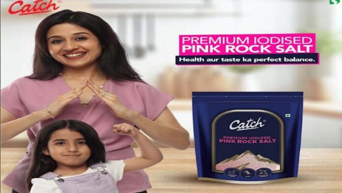 DS Group has launched its first TVC for Catch Premium Iodized Pink Rock Salt.