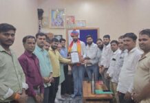 जयपुर जिला प्रभारी पद पर रमेश चंद मेवाडा नियुक्त Ramesh Chand Mewada Appointed as Jaipur District In-charge