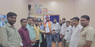 जयपुर जिला प्रभारी पद पर रमेश चंद मेवाडा नियुक्त Ramesh Chand Mewada Appointed as Jaipur District In-charge