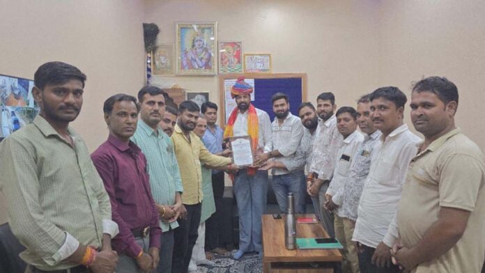 Ramesh Chand Mewada Appointed as Jaipur District In-charge