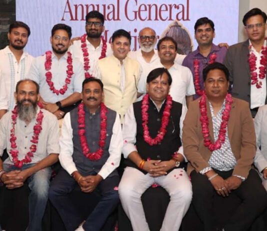 फेडरेशन ऑफ राजस्थान इवेंट मैनेजर्स के चुनाव संपन्न, हितेंद्र शर्मा अध्यक्ष और भुवनेश अग्रवाल बने महासचिव Federation of Rajasthan Event Managers Elections Concluded