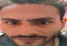 अवैध स्मैक के साथ हिस्ट्रीशीटर फरमान गिरफ्तार History-sheeter Farman arrested with illicit smack.