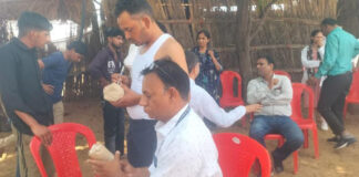 फूड पॉइजनिंग की सूचना पर खाद्य सुरक्षा टीम ने लिए मावा-दूध के 10 नमूने