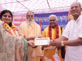 हनुमान जन्मोत्सव पर किया प्रतिभाओं का सम्मान Talents Honored on Hanuman Janmotsav