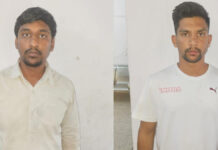 गाड़ी टच होने पर बाप-बेटों पर जानलेवा हमला करने वाले दो बदमाश गिरफ्तार