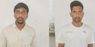 गाड़ी टच होने पर बाप-बेटों पर जानलेवा हमला करने वाले दो बदमाश गिरफ्तार