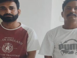 गैंगस्टर गोदारा गैंग से जुड़े आरोपी एजीटीएफ के हत्थे चढे Accused linked to the gangster Godara gang nabbed by the AGTF.