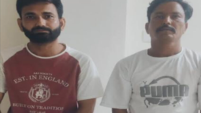 Accused linked to the gangster Godara gang nabbed by the AGTF.