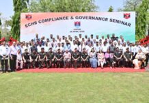 ईसीएचएस कॉम्पलिअन्स सेमिनार में पूर्व सैनिकों के लिए स्वास्थ्य सेवाएं सुदृढ़ करने पर हुआ मंथन Deliberations Held on Strengthening Healthcare Services for Ex-Servicemen at ECHS Compliance Seminar