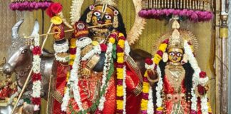 वैशाख अमावस्या: गोविंद देवजी मंदिर में सजी विशेष झांकी Vaishakh Amavasya: Special Tableau Adorns Govind Devji Temple