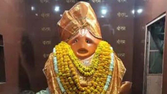 Darshan at Samod Veer Hanuman Temple begins at 4:00 AM on Hanuman Janmotsav.