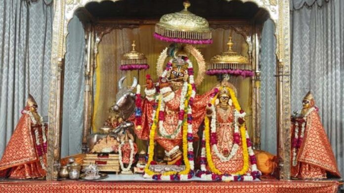 Five-Kund Yajna at Govind Devji Temple on Parashurama Janmotsav