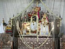 श्री गोविंद देवजी मंदिर में 1 मई से जल यात्रा महोत्सव का शुभारंभ Jal Yatra Mahotsav to Commence at Shri Govind Devji Temple on May 1st