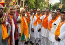 भगवान परशुराम जन्मोत्सव पखवाड़ा: निकली भगवान परशुराम जी की शोभायात्रा Lord Parashurama Birth Anniversary Fortnight