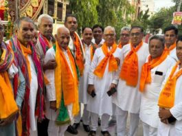 भगवान परशुराम जन्मोत्सव पखवाड़ा: निकली भगवान परशुराम जी की शोभायात्रा Lord Parashurama Birth Anniversary Fortnight