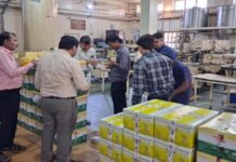 मिलावट के खिलाफ सख्ती: 1422 लीटर घी सहित कई उत्पाद जब्त