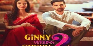 गिन्नी वेड्स सनी 2 का नया रोमांटिक गाना दर्शकों के दिलों में उतरा The new romantic song from Ginny Weds Sunny 2 has captured the hearts of the audience.