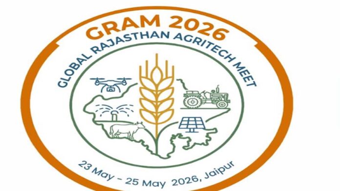 Global Rajasthan Agritech Meet (GRAM) – 2026 Roadshow on April 23