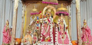 विभिन्न मंदिरों में भक्तिभाव से मनाई गई मोहिनी एकादशी Mohini Ekadashi Celebrated with Devotion in Various Temples