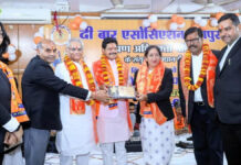 ज्ञान और शक्ति के प्रतीक हैं भगवान परशुराम : विधायक गोपाल शर्मा