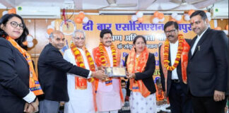 ज्ञान और शक्ति के प्रतीक हैं भगवान परशुराम : विधायक गोपाल शर्मा