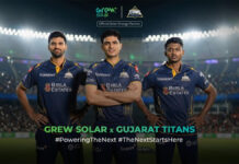 शुभमन गिल के साथ GREW सोलर का दमदार दांव GREW Solar's Bold Move with Shubman Gill