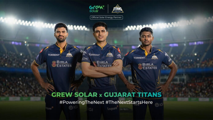 GREW Solar's Bold Move with Shubman Gill