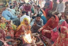 गायत्री महायज्ञ व संस्कार महोत्सव में किया जीवन के विशेष दिनों को संस्कार से जोड़ने का आह्वान Gayatri Mahayagya and Samskara Festival