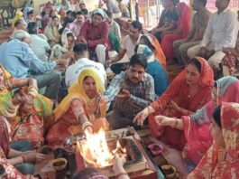 गायत्री महायज्ञ व संस्कार महोत्सव में किया जीवन के विशेष दिनों को संस्कार से जोड़ने का आह्वान Gayatri Mahayagya and Samskara Festival