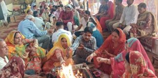 गायत्री महायज्ञ व संस्कार महोत्सव में किया जीवन के विशेष दिनों को संस्कार से जोड़ने का आह्वान Gayatri Mahayagya and Samskara Festival