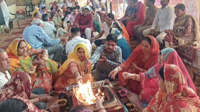 Gayatri Mahayagya and Samskara Festival