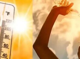 44-46 डिग्री में झुलसा राजस्थान: येलो अलर्ट के साथ राहत की उम्मीद Rajasthan Scorches at 44–46 Degrees: Hope for Relief Amidst Yellow Alert