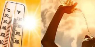 44-46 डिग्री में झुलसा राजस्थान: येलो अलर्ट के साथ राहत की उम्मीद Rajasthan Scorches at 44–46 Degrees: Hope for Relief Amidst Yellow Alert