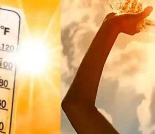 44-46 डिग्री में झुलसा राजस्थान: येलो अलर्ट के साथ राहत की उम्मीद Rajasthan Scorches at 44–46 Degrees: Hope for Relief Amidst Yellow Alert