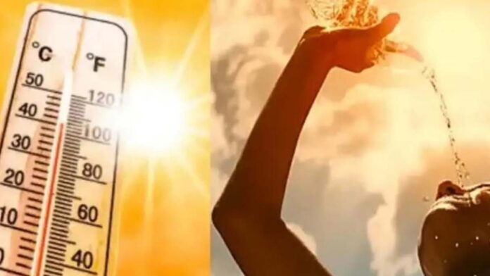 Rajasthan Scorches at 44–46 Degrees: Hope for Relief Amidst Yellow Alert