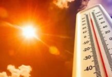 हीटवेव का असर जारी: आंधी-बारिश से मिलेगी राहत की सांस Heatwave Persists: Storms and Rain to Bring a Sigh of Relief