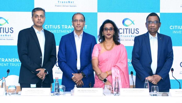 Citius Transnet's Investment Offer Opens on April 17. Citius Transnet's Investment Offer Opens on April 17.